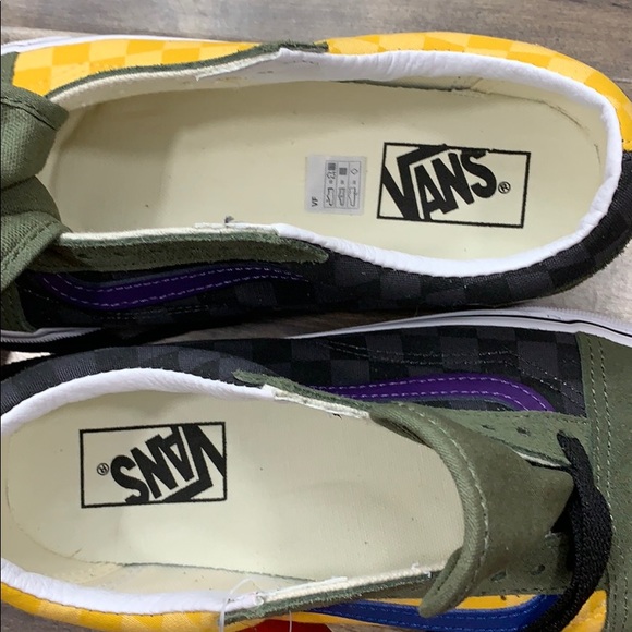 VANS OLD SKOPL (Otw Rally) Ckrmltdplchngr wmns - Picture 2 of 16